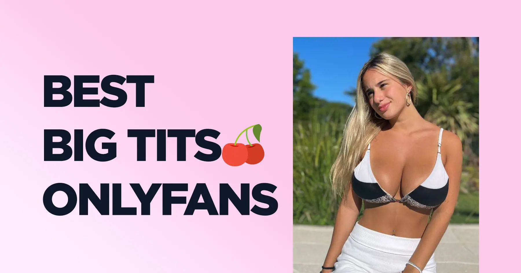Teen OnlyFans Model with huge natural tits