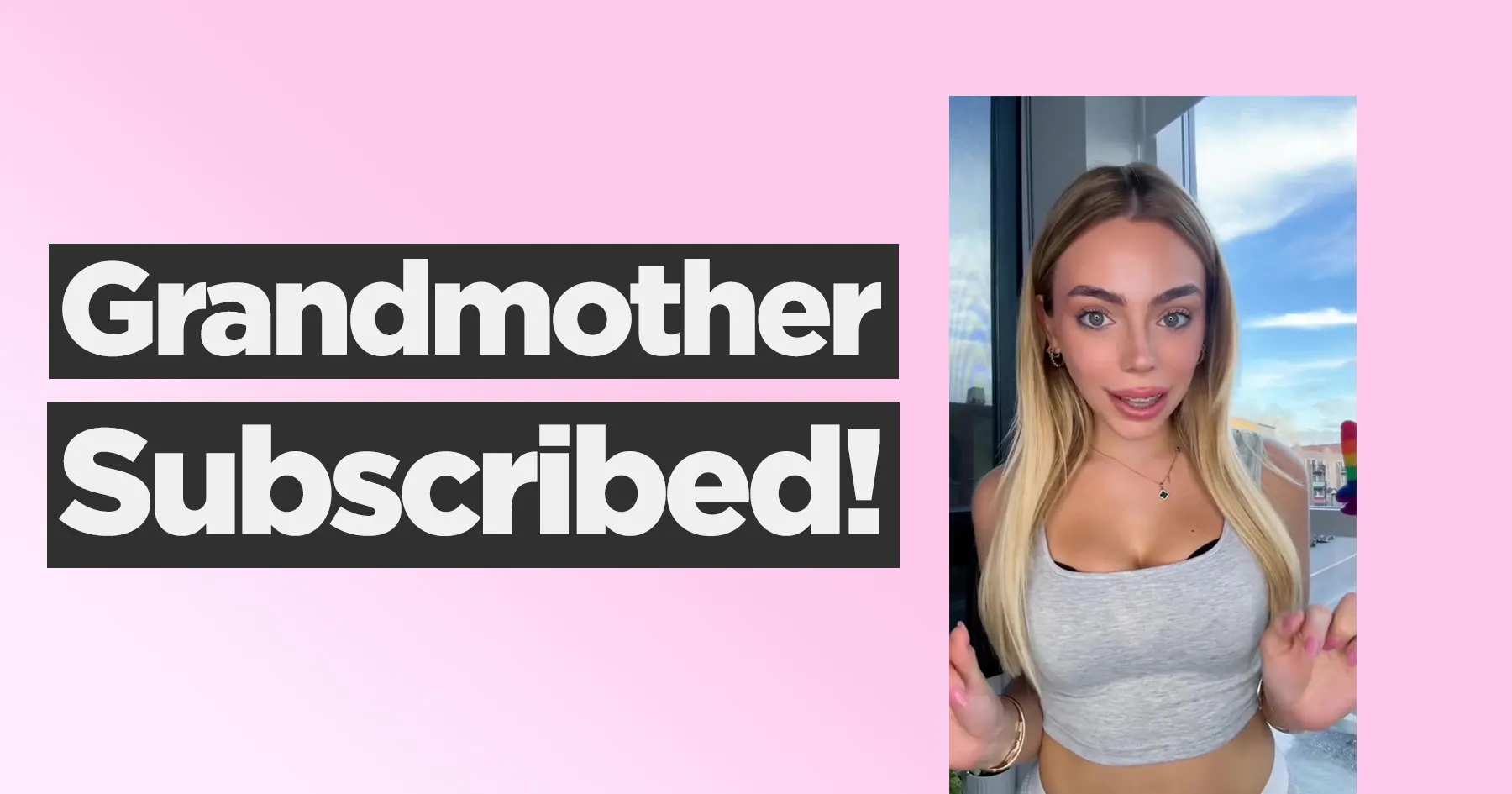 Her Grandmother Subscribed to Her OnlyFans SmuttyFans